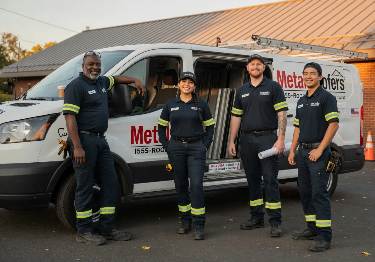 Metal Roofing Installation company in Helena, OK