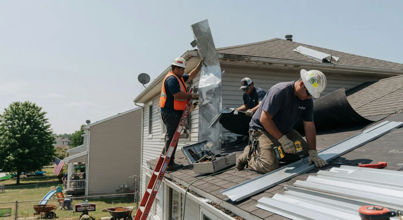 Metal Roofing Installation in Helena, OK near me